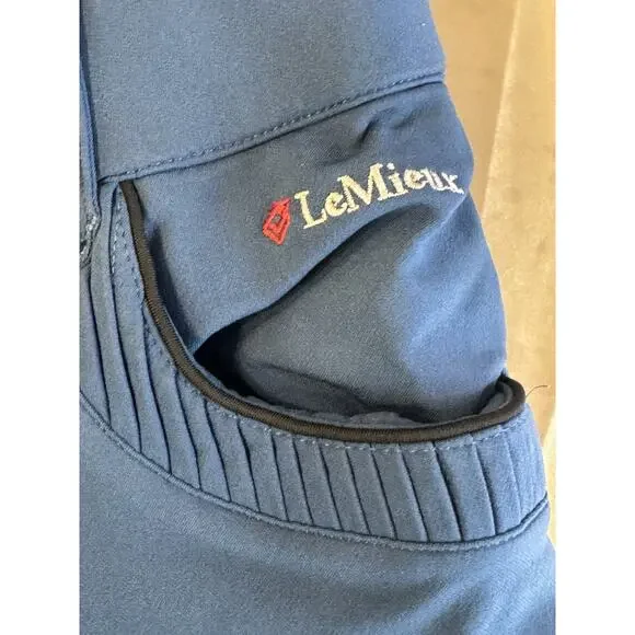 Le Mieux Riding Pants | Blue | Preloved | Equestrian Babe | Horse Girl | - Picture 1 of 16